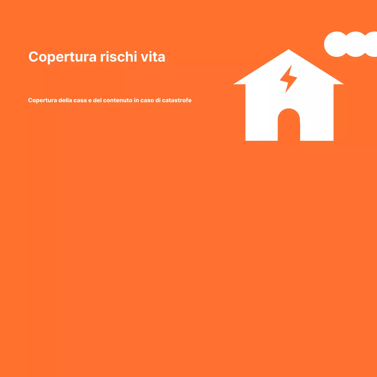 Blocco note della compagnia assicurativa con icone semplici