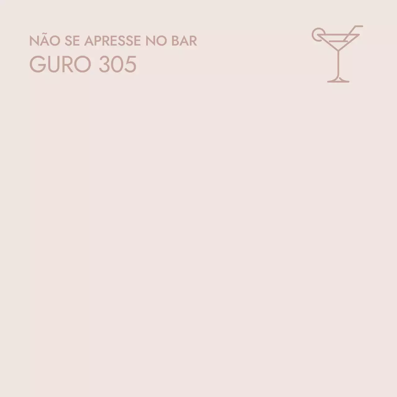 Texto do ícone minimalista bege