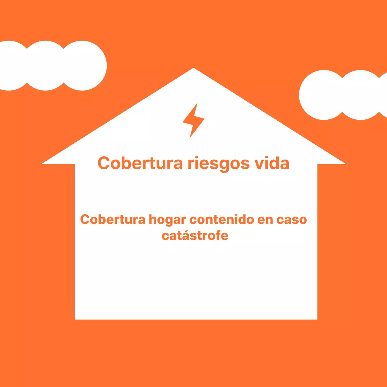 Bloc de notas de compañía de seguros con iconos sencillos