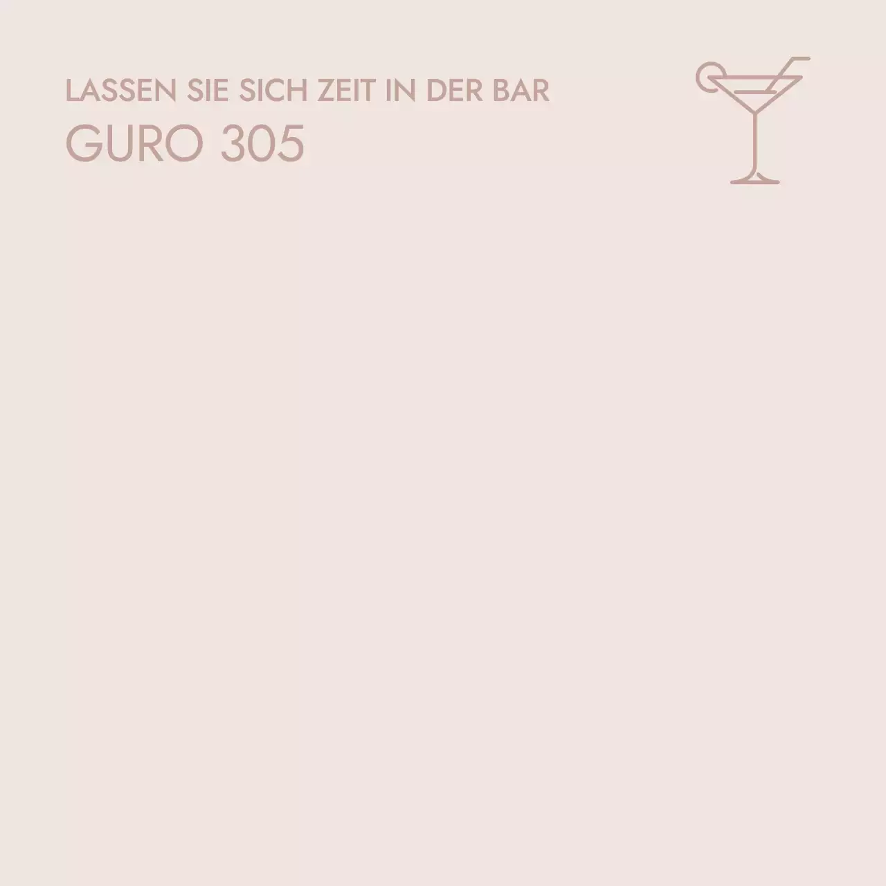 Beige minimalistische Symbol Wortlaut