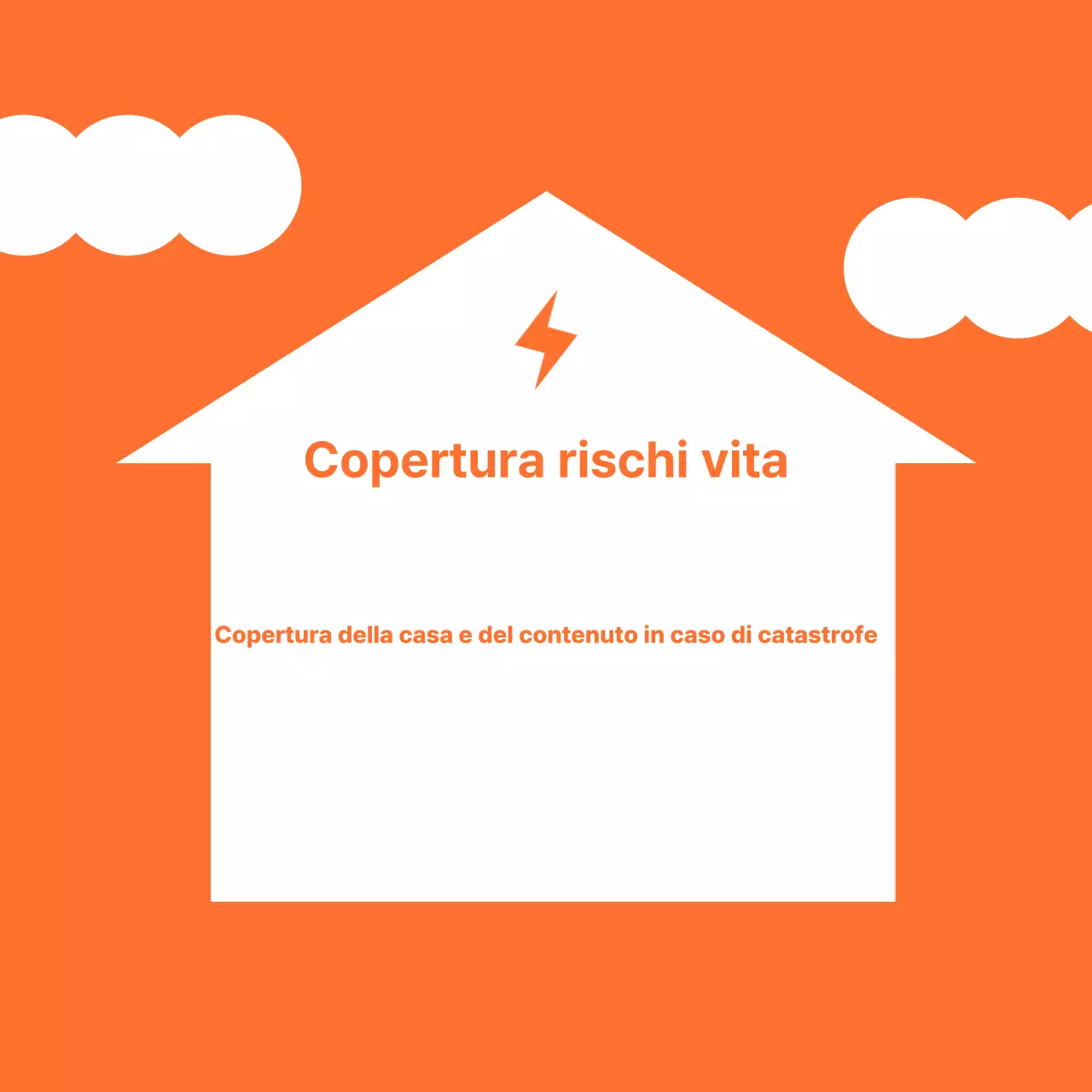 Blocco note della compagnia assicurativa con icone semplici