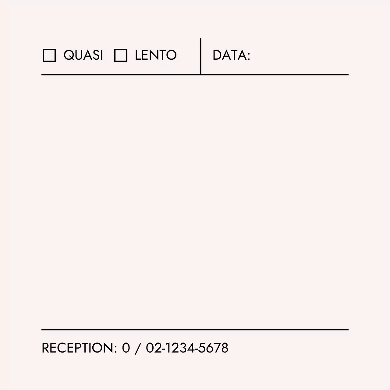 Icona minimalista beige dicitura