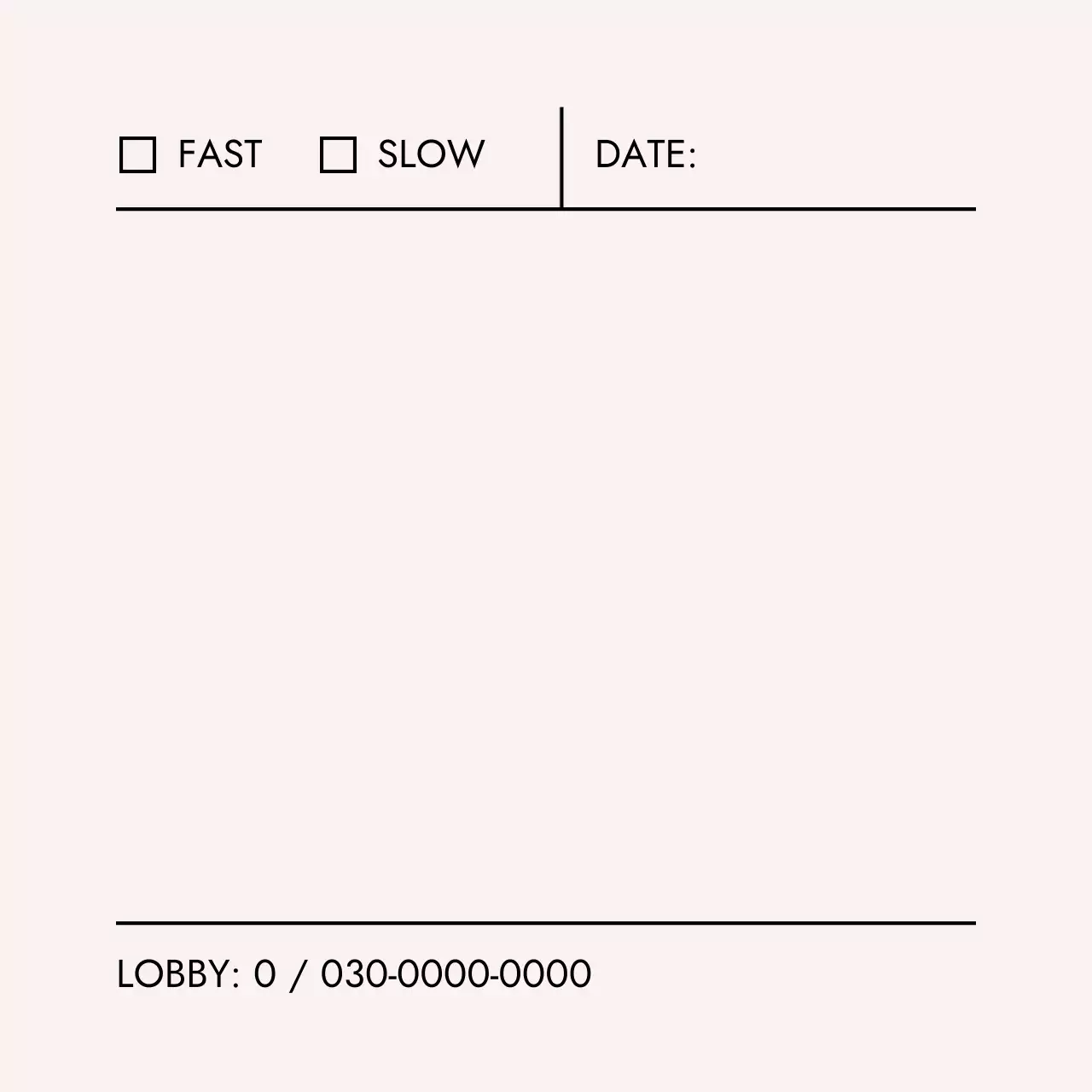 Beige minimalistische Symbol Wortlaut