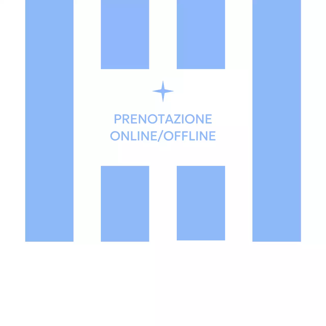 Semplice dicitura tipografica per appunti