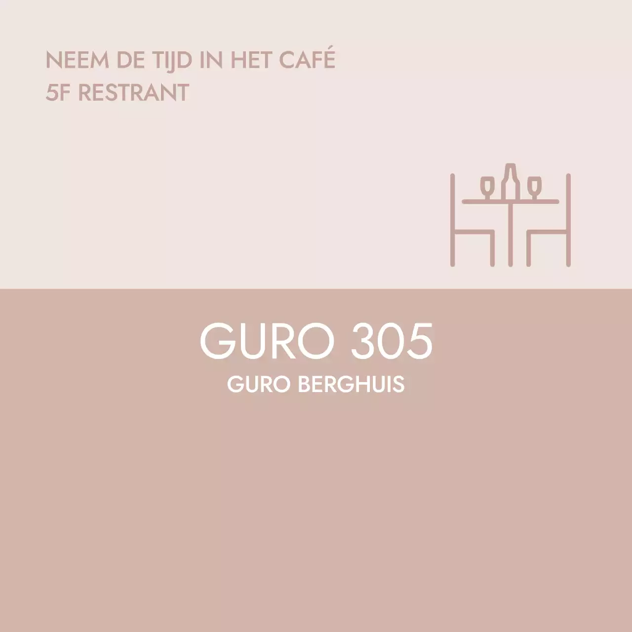 Beige minimalistisch icoon