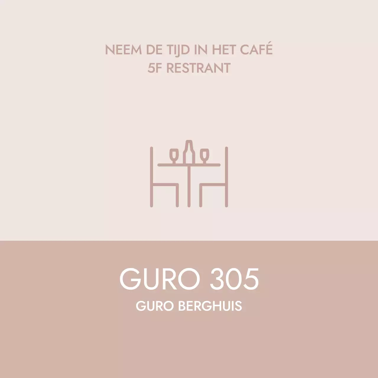 Beige minimalistisch icoon