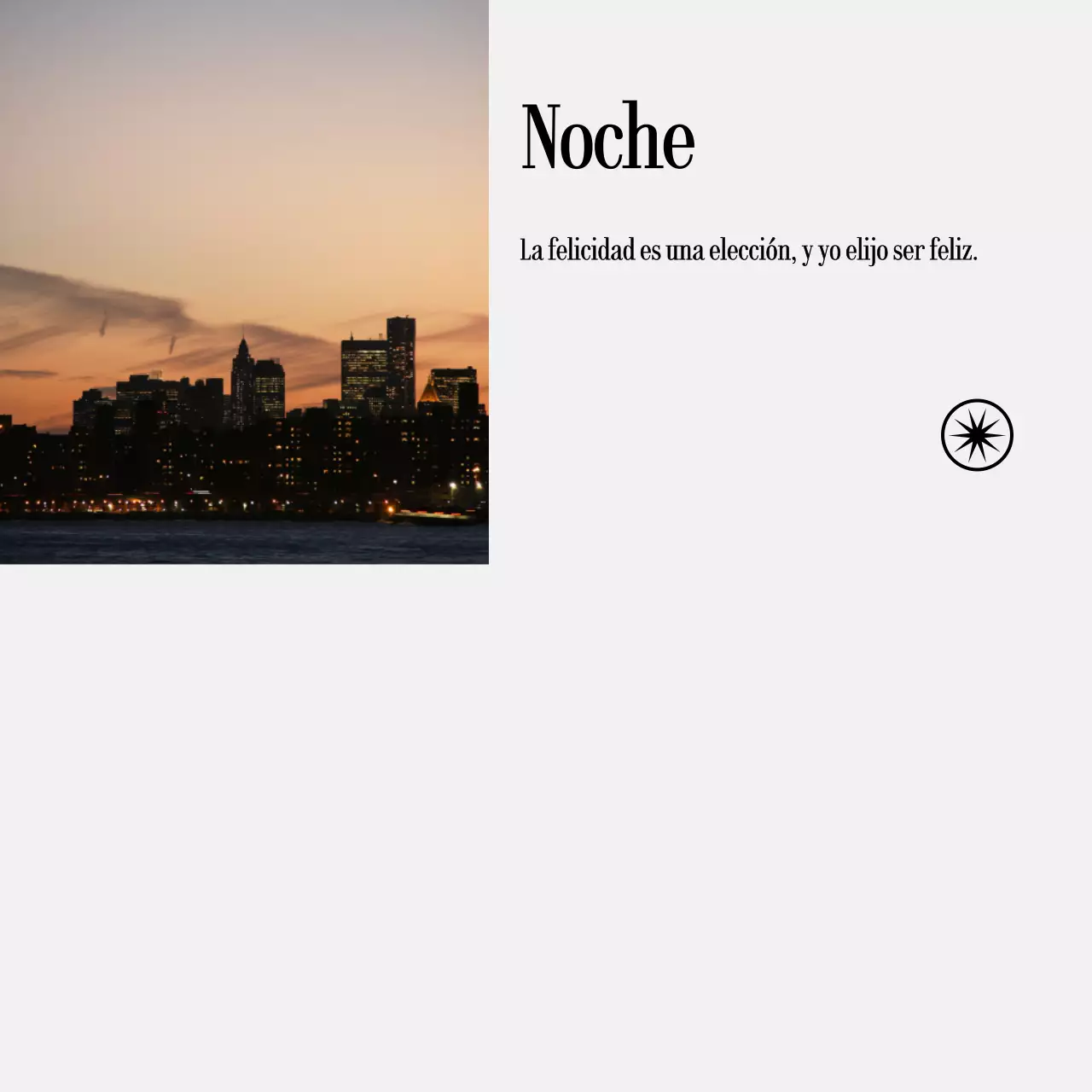 Notas manuscritas con fotos de paisajes y textos emotivos