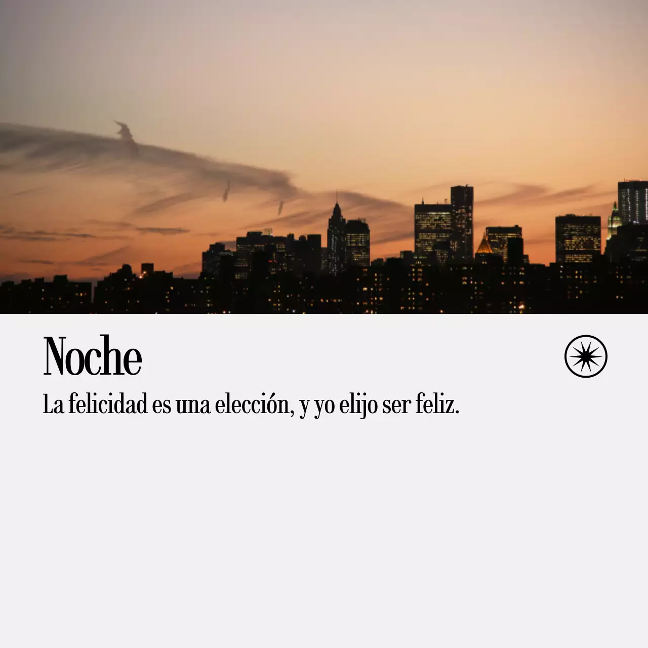 Notas manuscritas con fotos de paisajes y textos emotivos