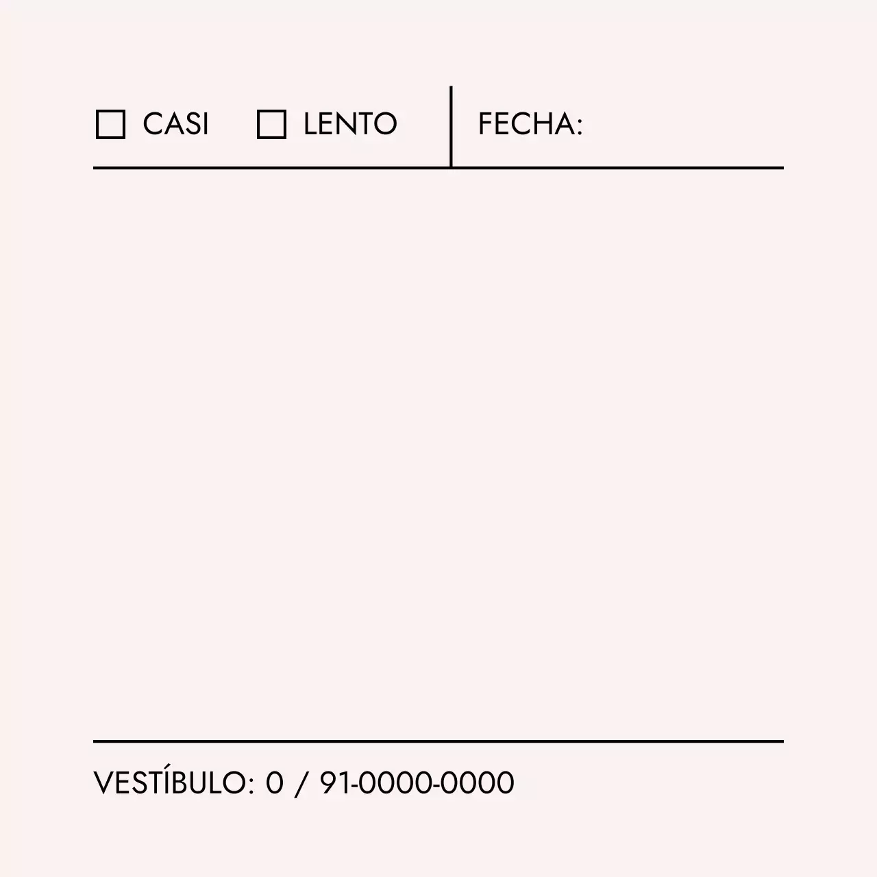 Icono minimalista beige redacción