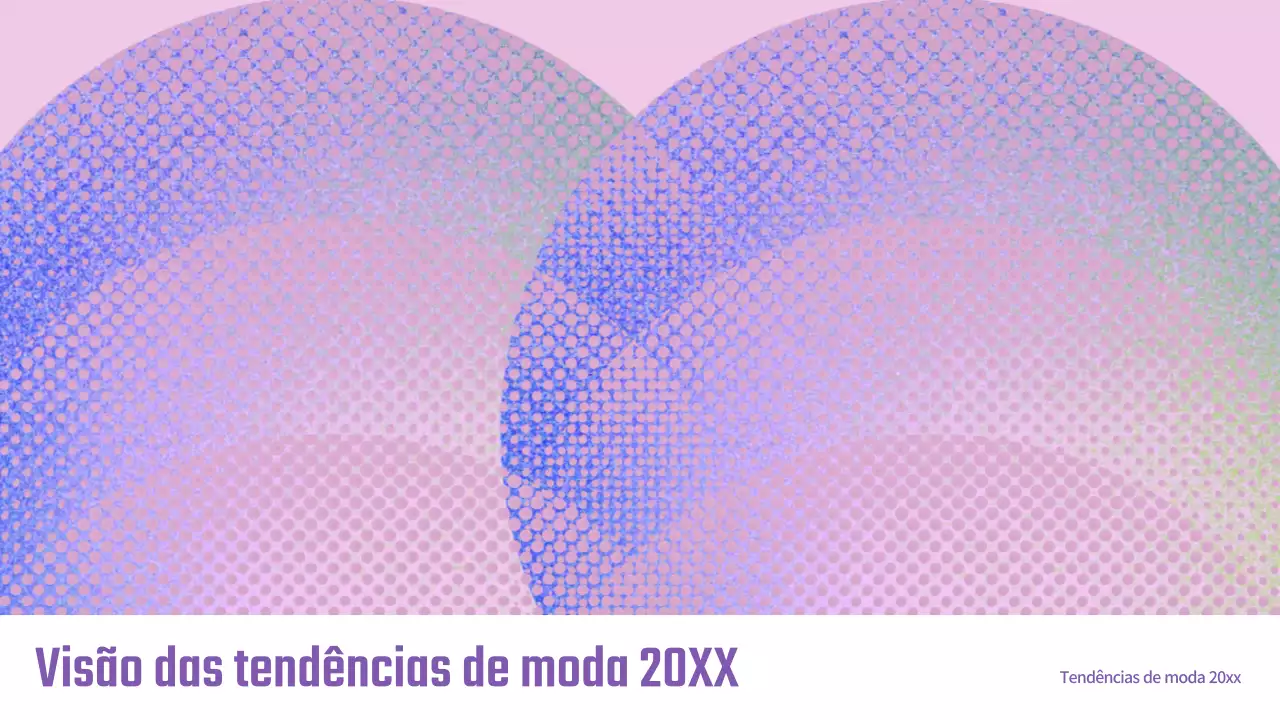 Análise de moda pop malva