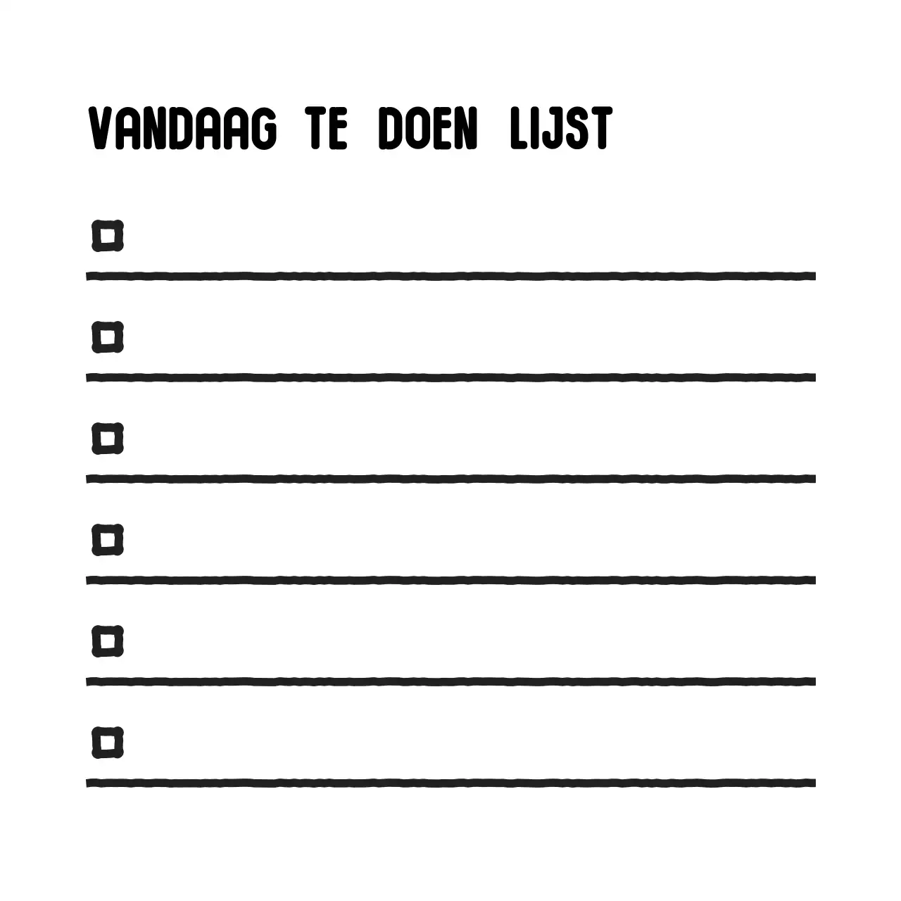 Minimalistische notitieblokken met schattige alledaagse illustraties