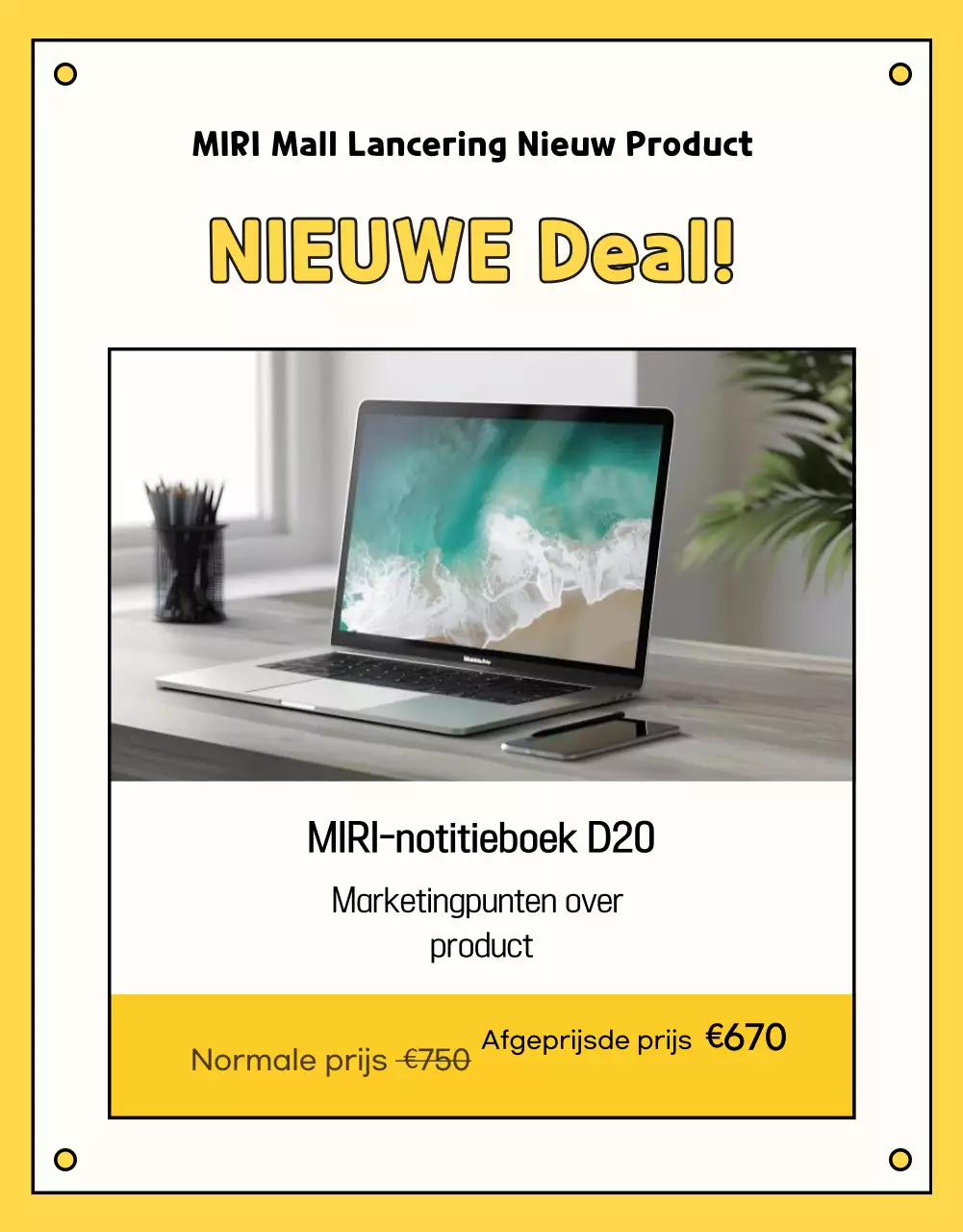 Gele Schattige Afstudeer Tentoonstelling