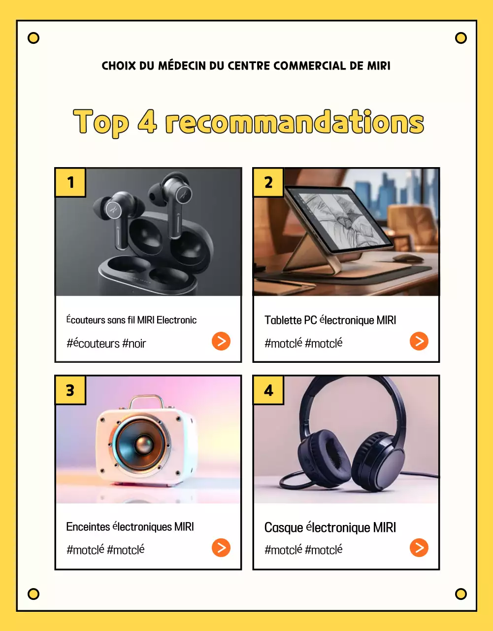 Exposition de remise de diplômes jaune et mignon