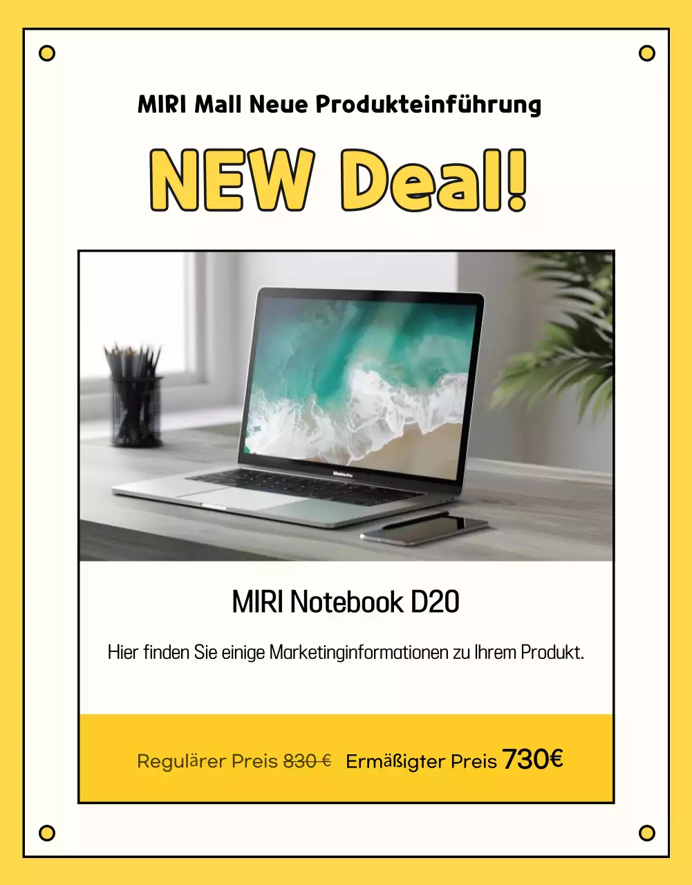 Gelb Niedlich Graduierung Ausstellung