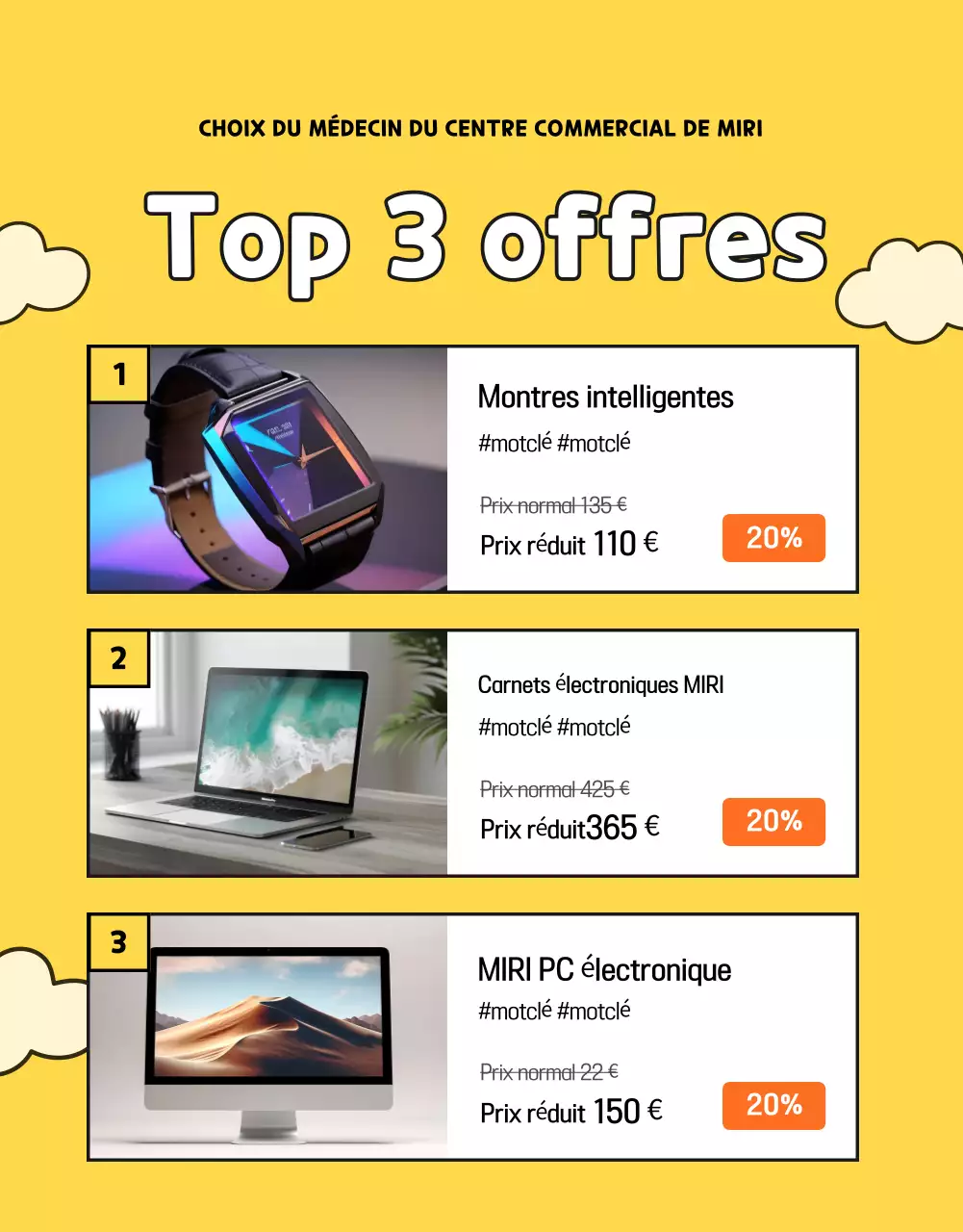 Exposition de remise de diplômes jaune et mignon