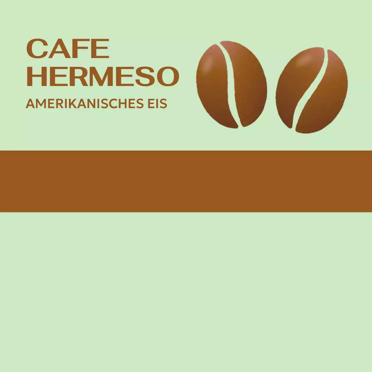 Einfache Cafe Notizblock Briefpapier mit heißem Getränk Illustration