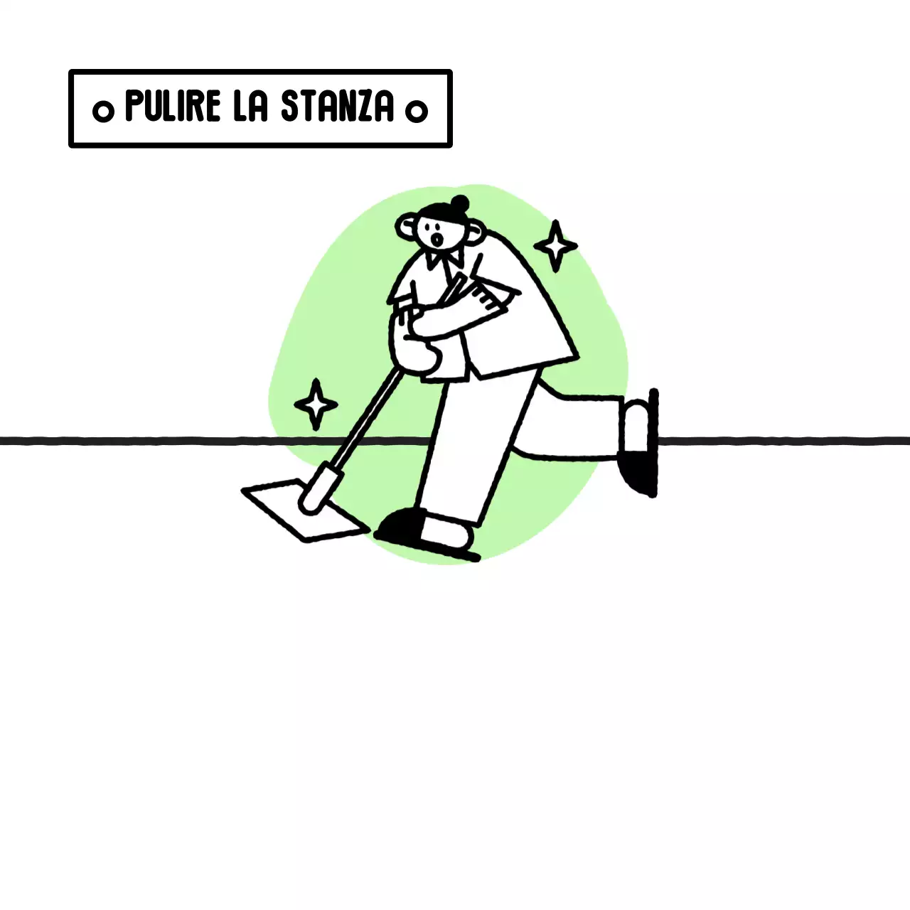 Blocchi di cartoleria minimalisti con simpatiche illustrazioni di uso quotidiano