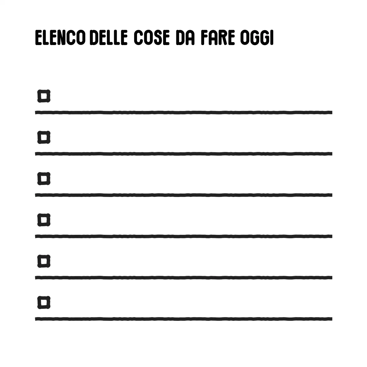 Blocchi di cartoleria minimalisti con simpatiche illustrazioni di uso quotidiano