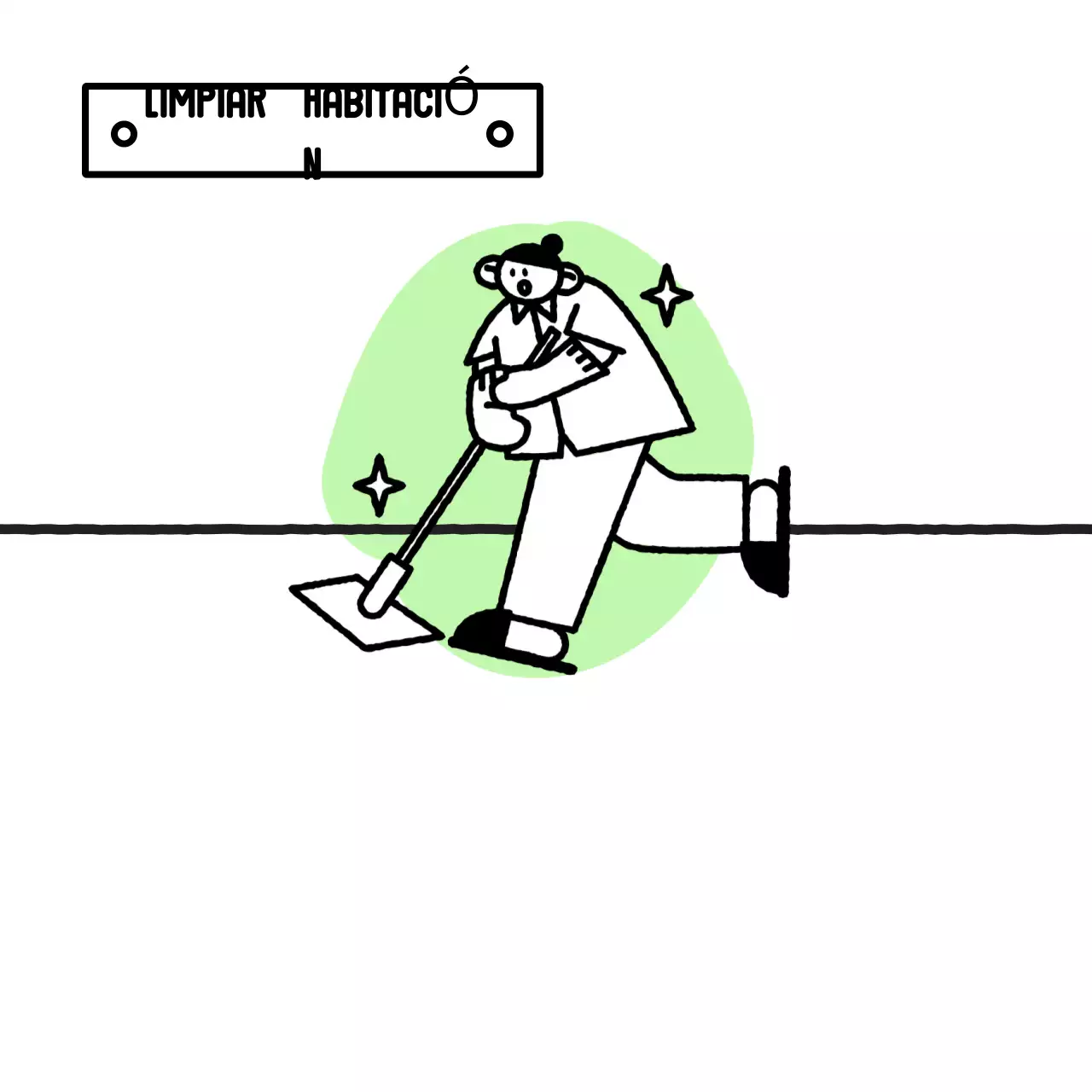 Blocs de notas minimalistas con simpáticas ilustraciones cotidianas