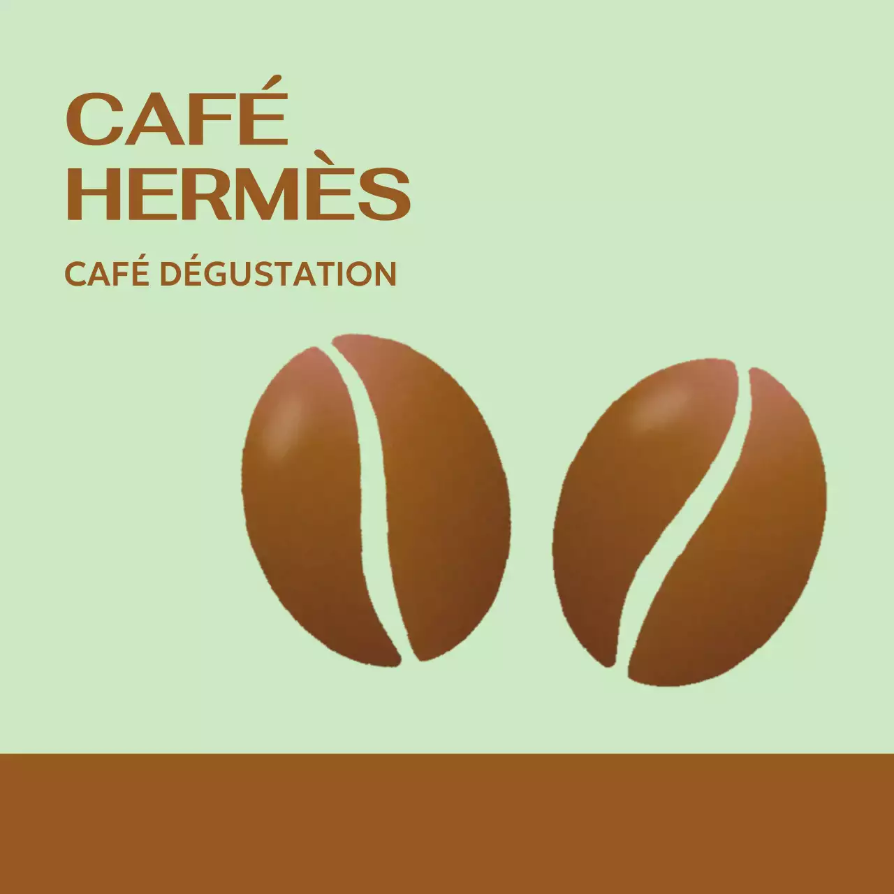 Illustration d'un bloc-notes de café simple avec une boisson chaude