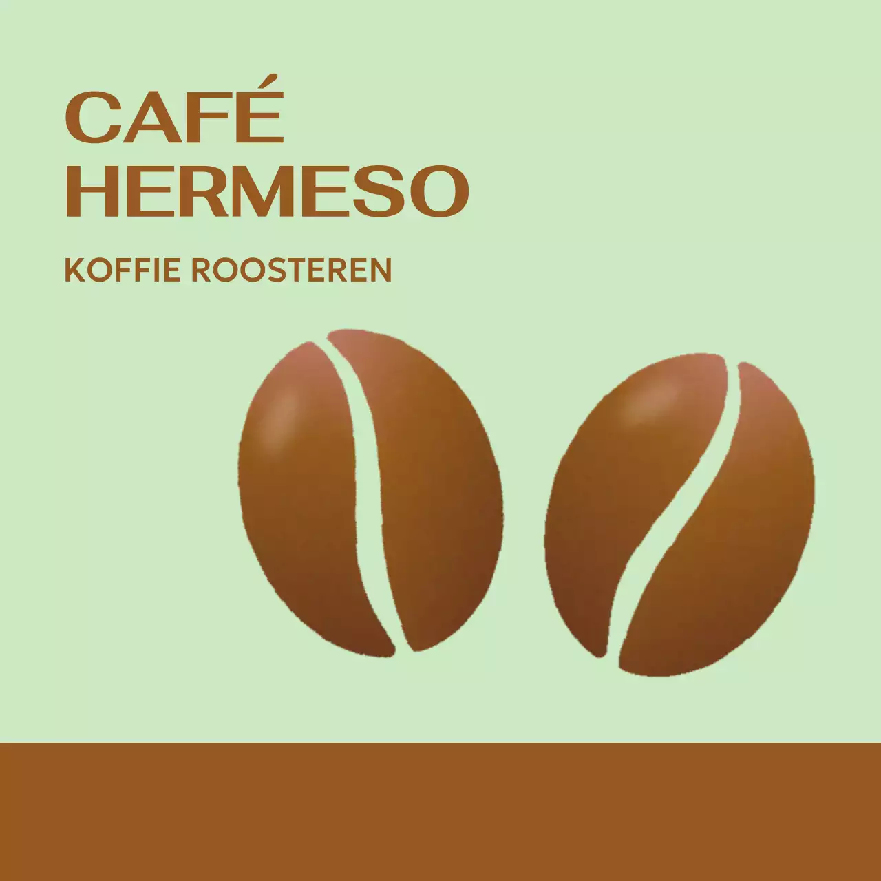 Eenvoudige cafe notitieblok briefpapier met warme drank illustratie