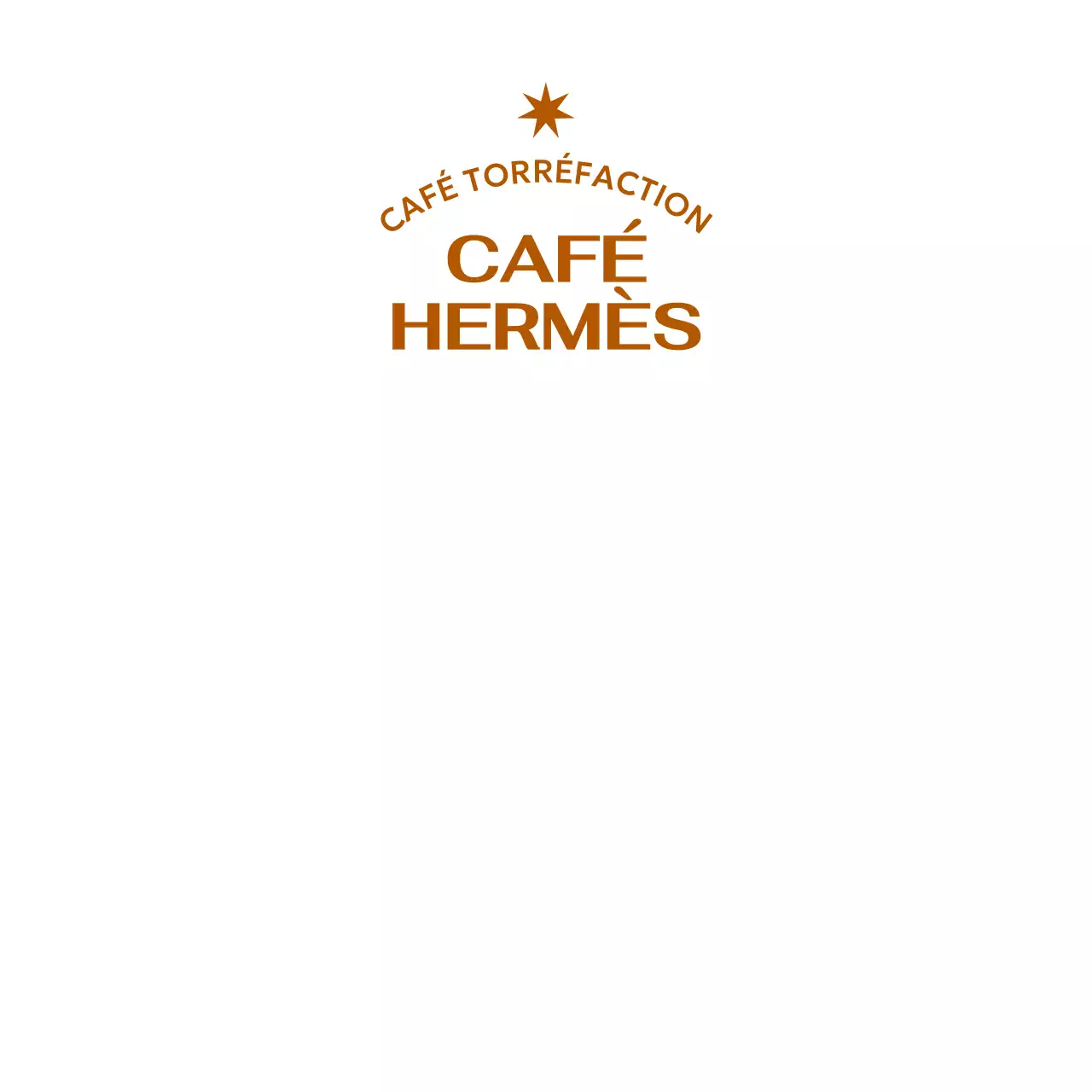 Illustration d'un bloc-notes de café simple avec une boisson chaude