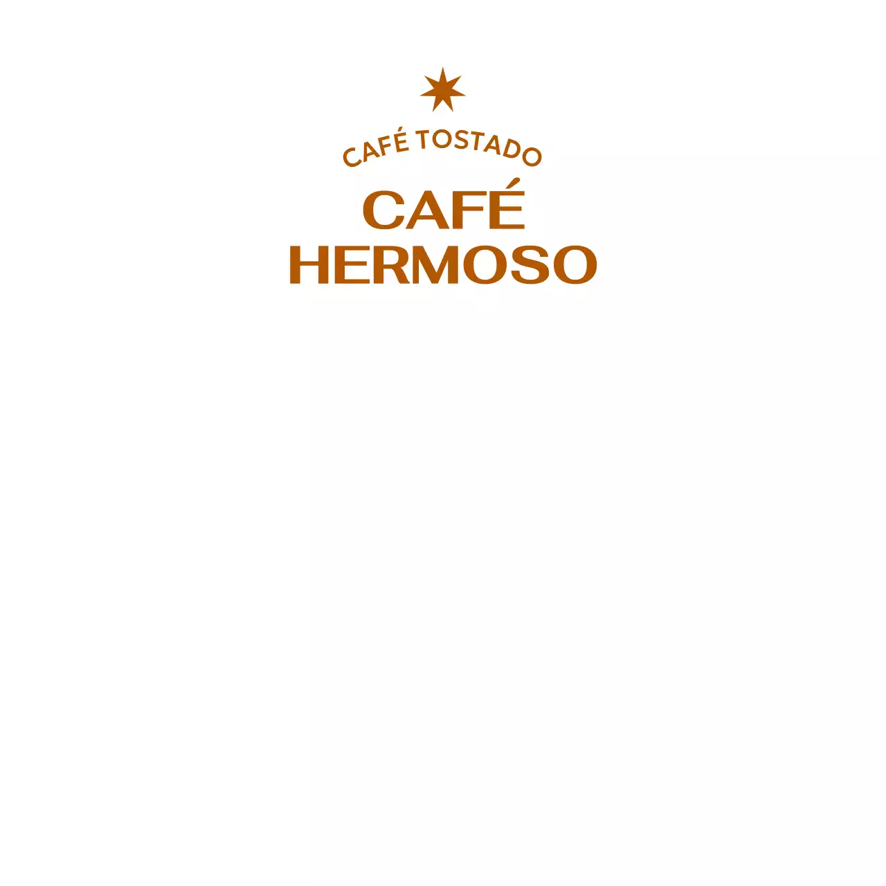 Sencillo bloc de notas de cafetería con ilustración de bebida caliente