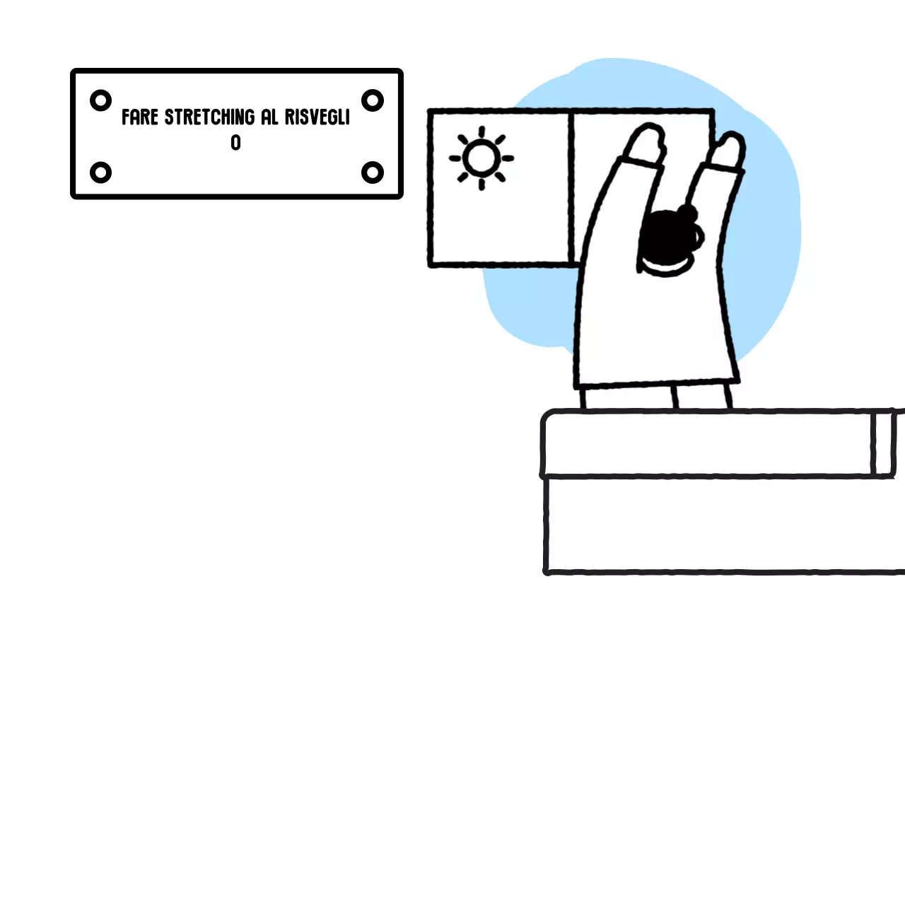 Blocchi di cartoleria minimalisti con simpatiche illustrazioni di uso quotidiano