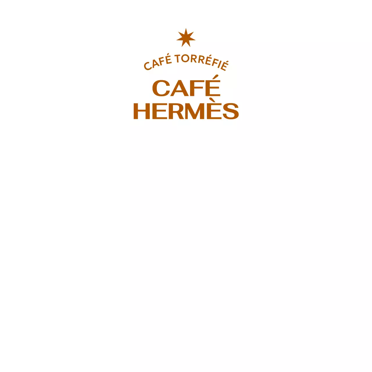 Illustration d'un bloc-notes de café simple avec une boisson chaude