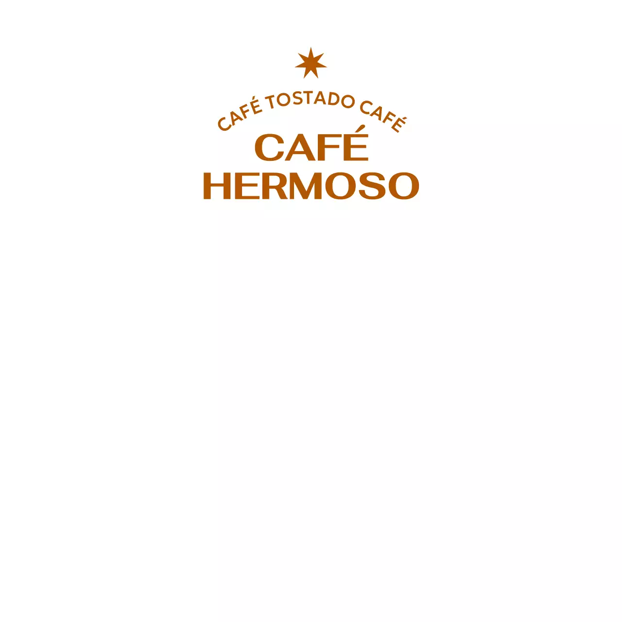 Sencillo bloc de notas de cafetería con ilustración de bebida caliente