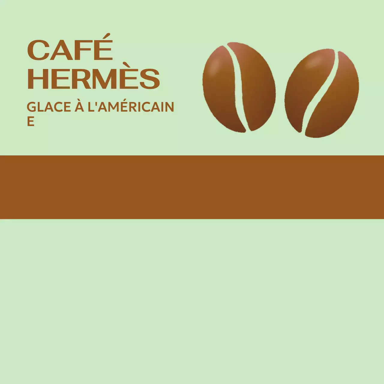 Illustration d'un bloc-notes de café simple avec une boisson chaude