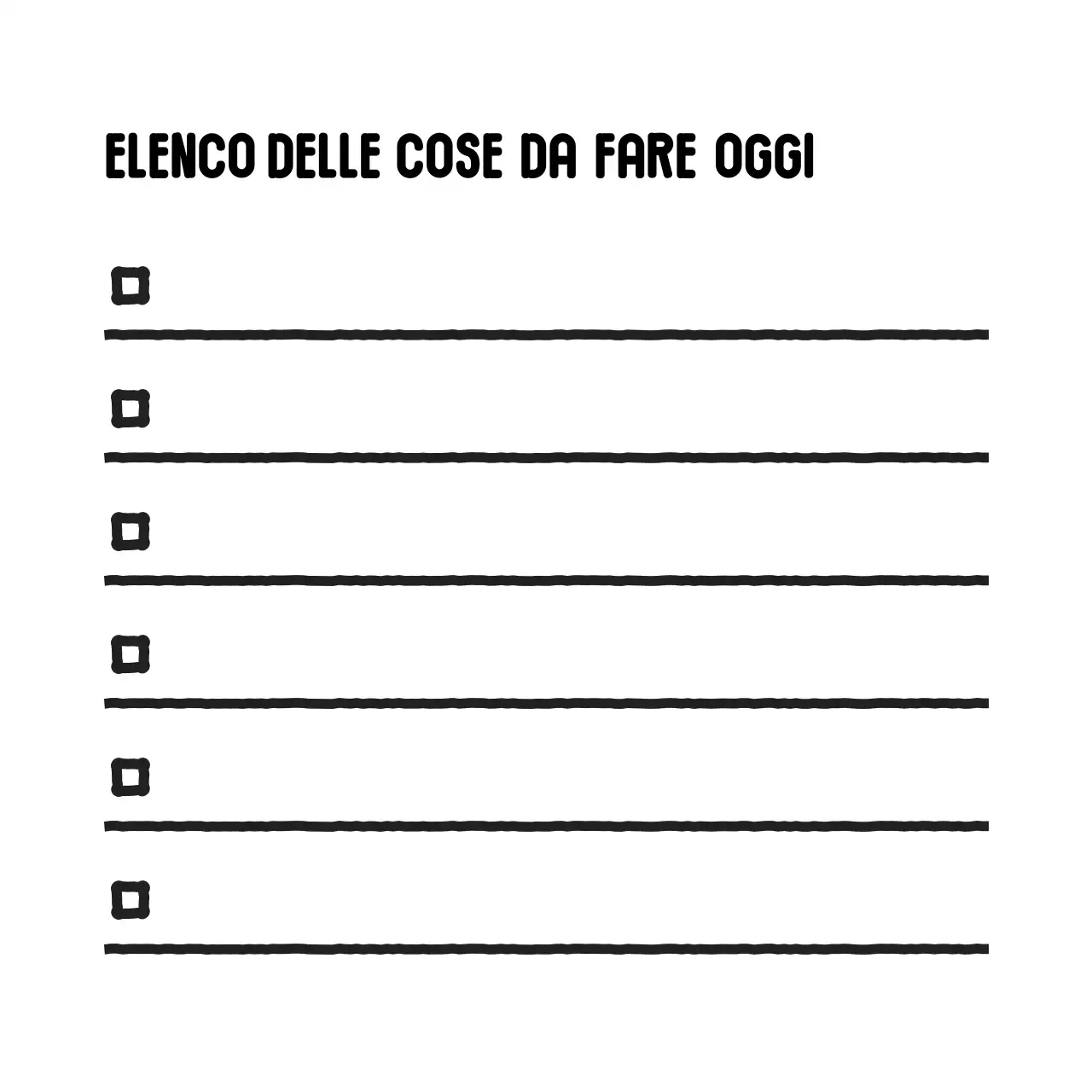 Blocchi di cartoleria minimalisti con simpatiche illustrazioni di uso quotidiano