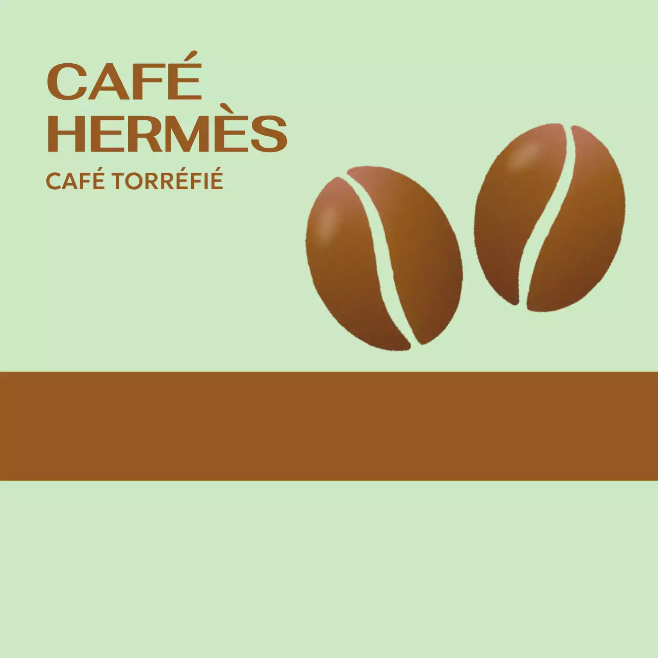 Illustration d'un bloc-notes de café simple avec une boisson chaude