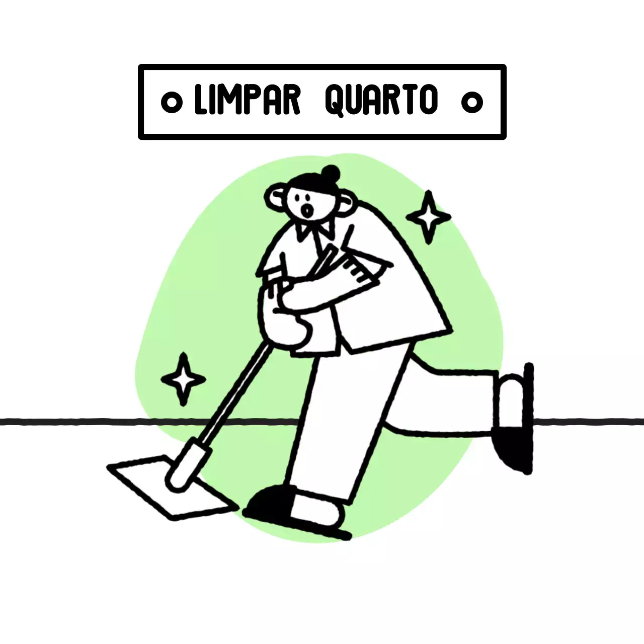 Blocos de notas minimalistas com ilustrações engraçadas do quotidiano