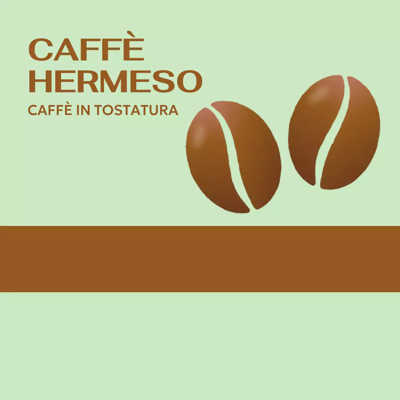 Semplice blocco note del caffè con illustrazione di bevanda calda