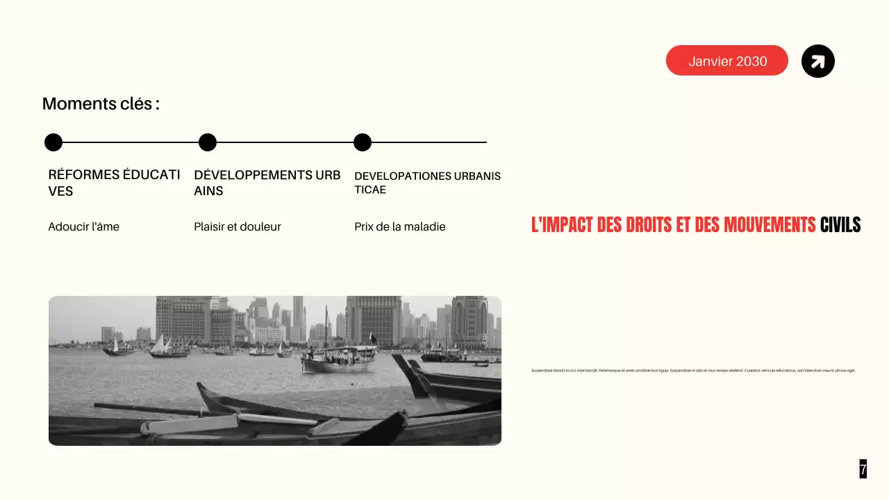 Présentation des mouvements civils modernes noirs