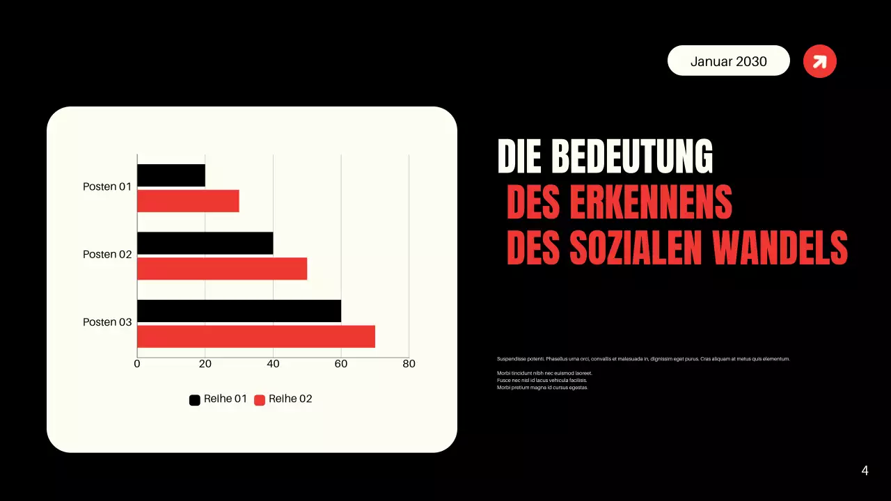 Präsentation der modernen schwarzen Bürgerbewegungen