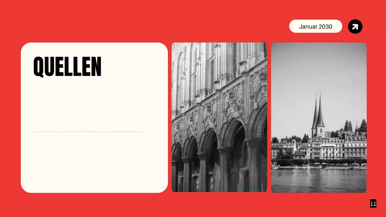 Präsentation der modernen schwarzen Bürgerbewegungen