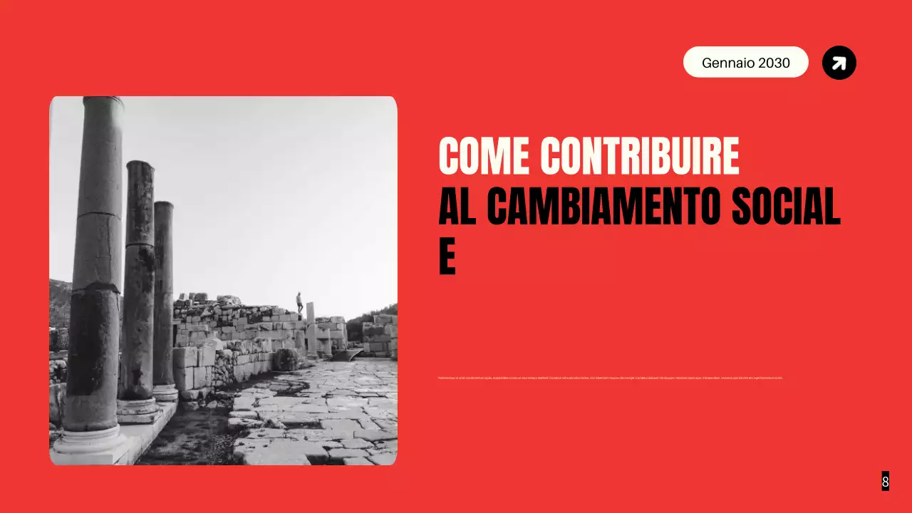 Presentazione dei movimenti civili moderni dei neri