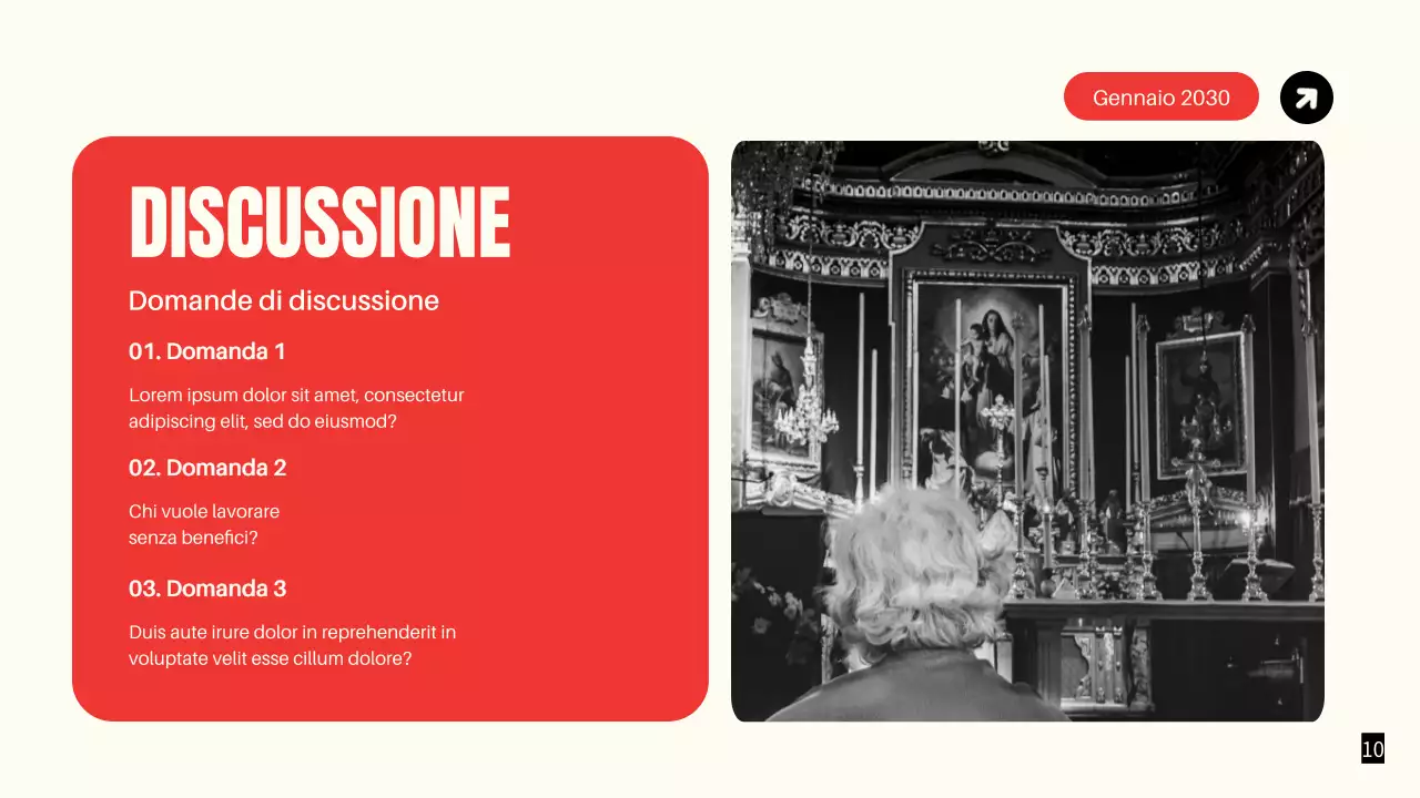 Presentazione dei movimenti civili moderni dei neri