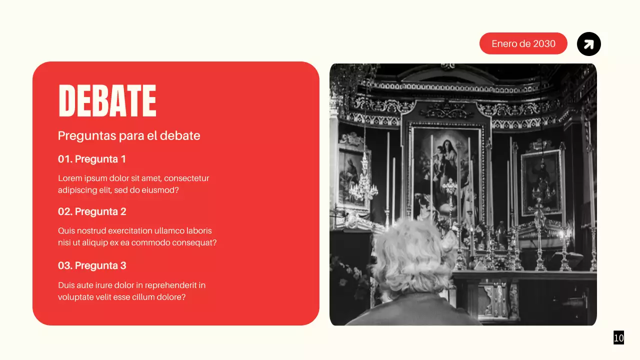 Presentación de los Movimientos Civiles Negros Modernos