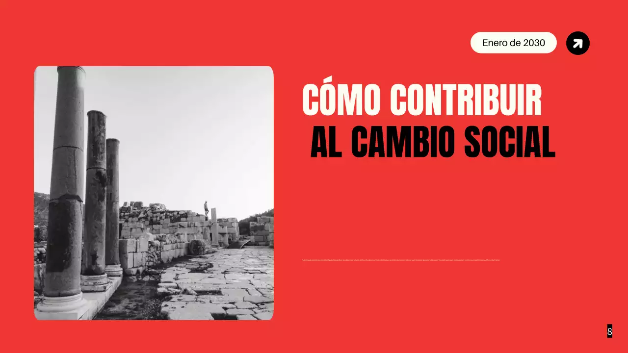 Presentación de los Movimientos Civiles Negros Modernos