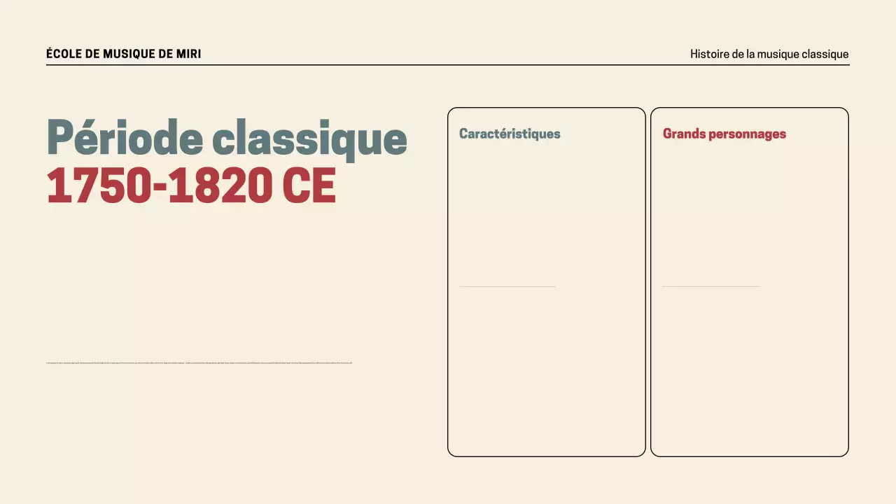 Présentation de l'histoire de la musique rétro