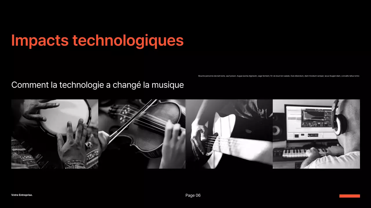 présentation de la musique classique noire