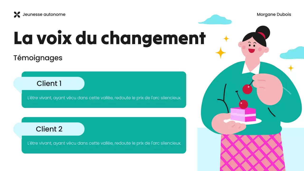 Présentation de l'ONG Green and Purple Youth Empowerment