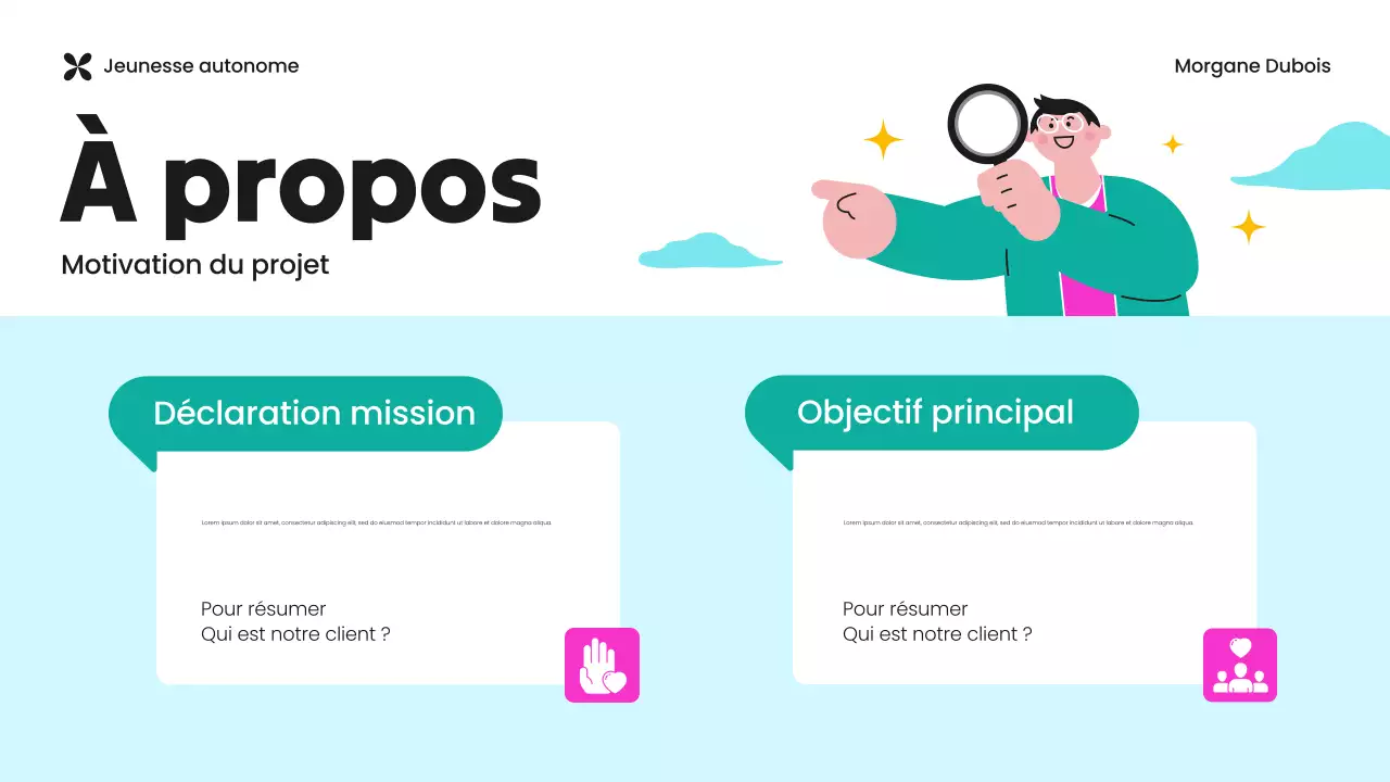 Présentation de l'ONG Green and Purple Youth Empowerment