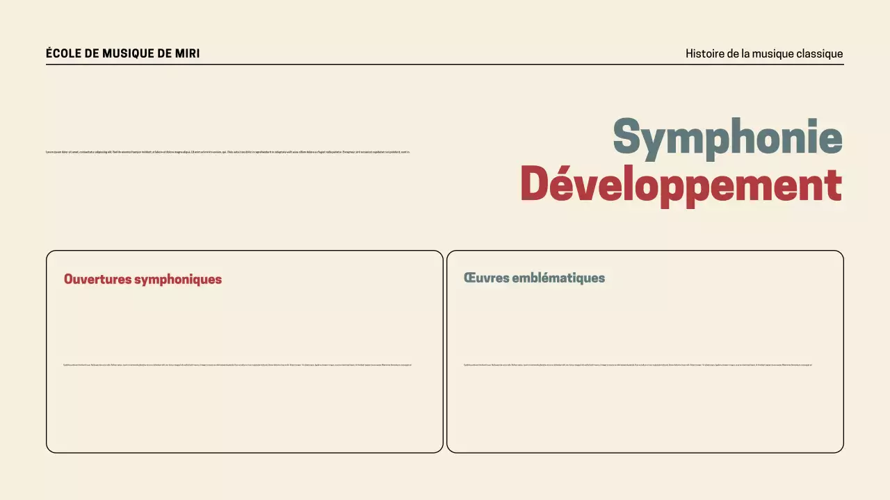 Présentation de l'histoire de la musique rétro
