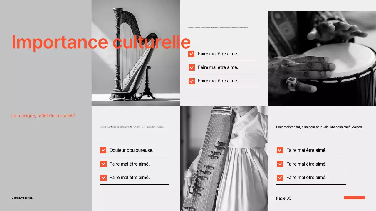 présentation de la musique classique noire