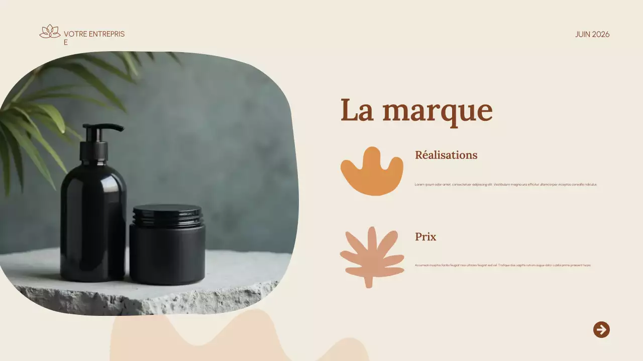 beige modern skincare promotion