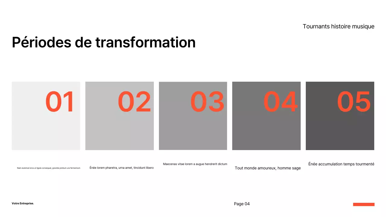 présentation de la musique classique noire